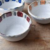 Etta B Pottery GAMEDAY QUESO BOWL