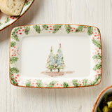 Arte Italica NATALE SMALL TRAY