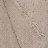 Pom Pom At Home DELPHINE OVERSIZED THROW Taupe 60 x 90