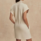 Varley AVAYA HALF ZIP DRESS