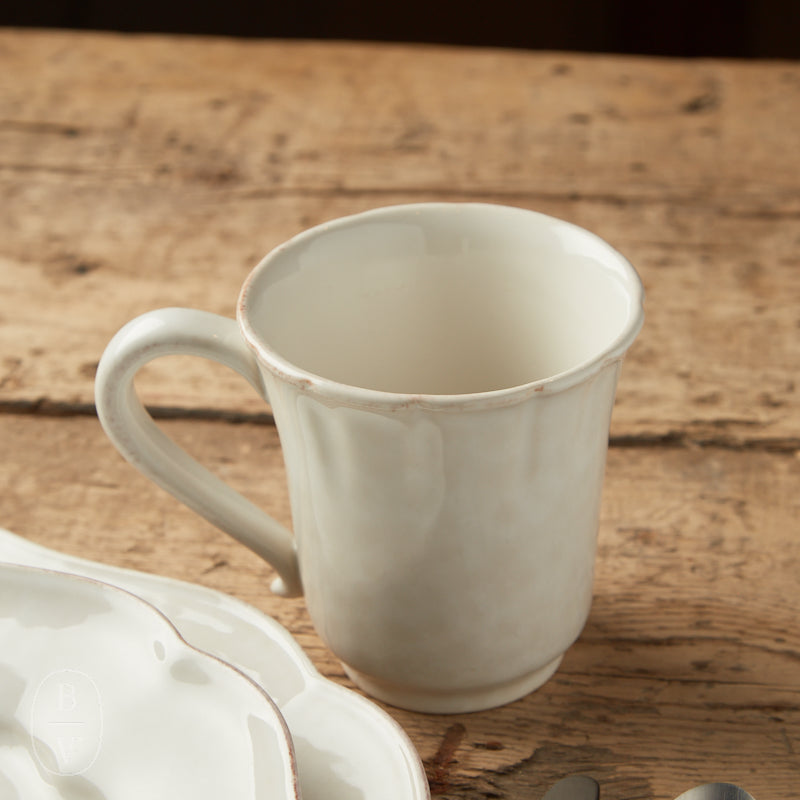 Casafina by Costa Nova IMPRESSIONS MUG White