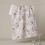 Geometry GENTLE STRENGTH TEA TOWEL
