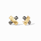 Julie Vos CATALINA X STUD EARRINGS