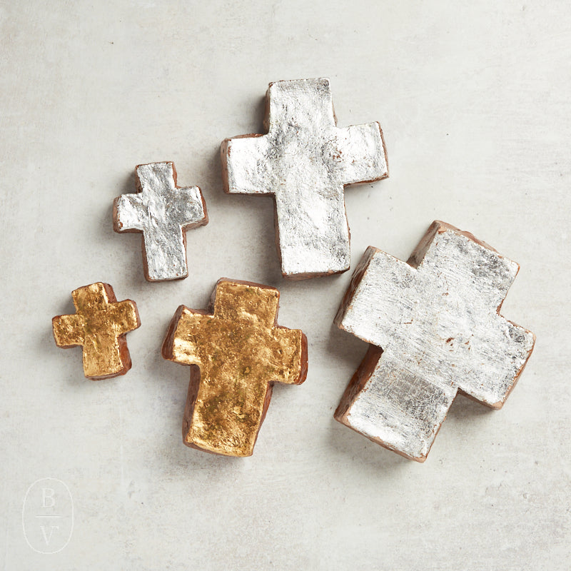 Barbara Biel ORIGINAL HANDMADE CROSS