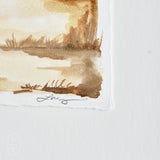 By Lacey VERTICAL BROWN LANDSCAPE 3