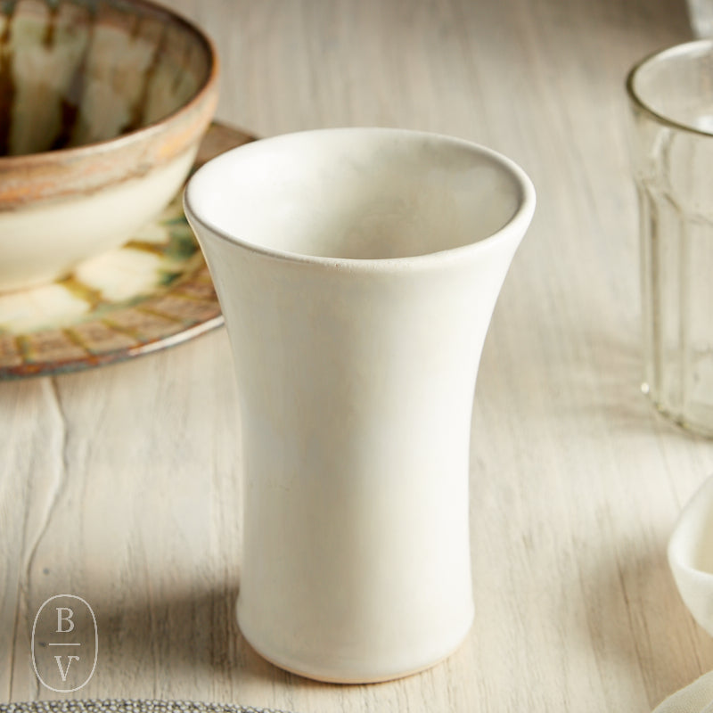 Good Earth Pottery TUMBLER Moonstone
