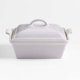 Le Creuset HERITAGE SQUARE CASSEROLE Shallot 2.5 QT