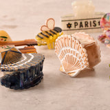 MINI SEASHELL CLAW HAIR CLIP
