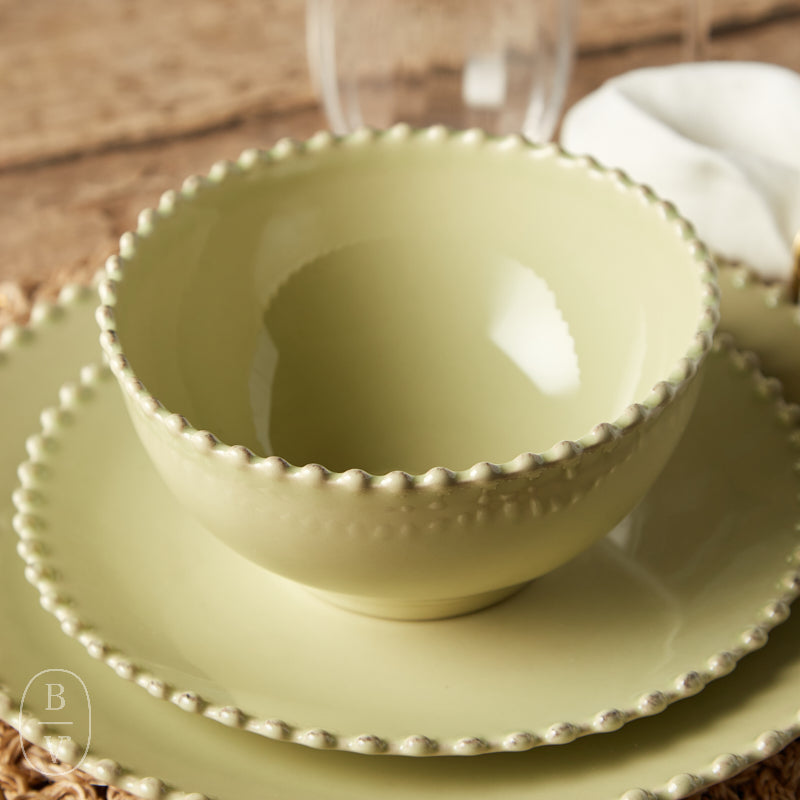 Casafina by Costa Nova PEARL SOUP/CEREAL BOWL Lily_Green