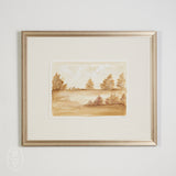 By Lacey MAT FRAMED LANDSCAPE 4