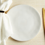 Casafina by Costa Nova RODA ROUND SALAD PLATE 9 Branca