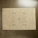 Parviz Oriental Rugs TURKISH OUSHAK SMALL F5681 RUG