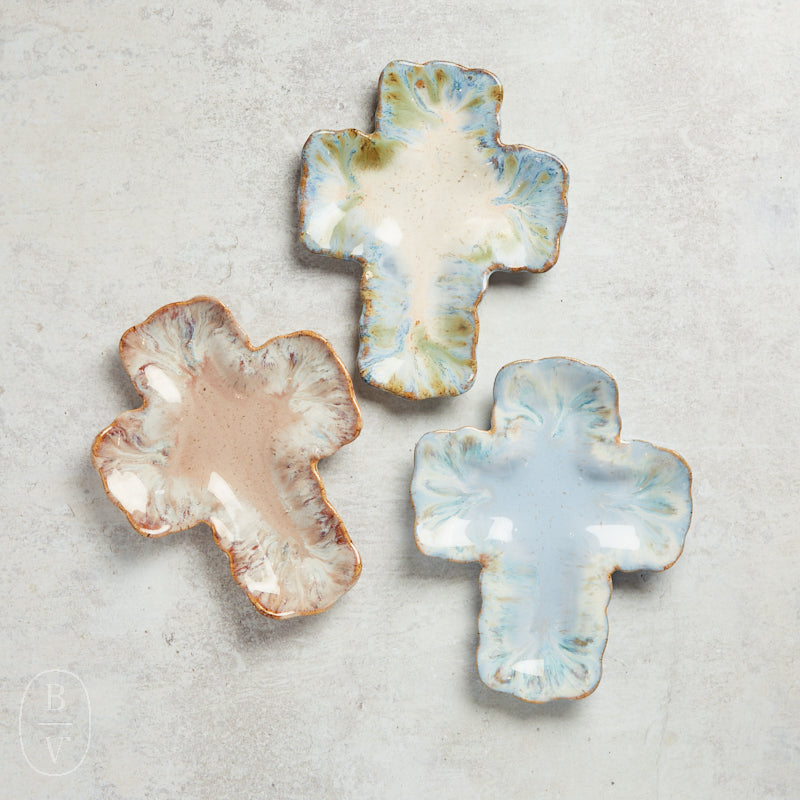 Etta B Pottery SPRING CROSS