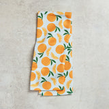 Geometry SWEET ORANGE TEA TOWEL