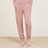 Barefoot Dreams COZYCHIC LITE RIB BLOCKED PANT Terra