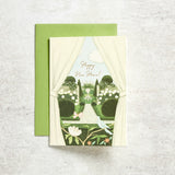 Karen Adams Designs HAPPY NEW HOME GREETING CARD