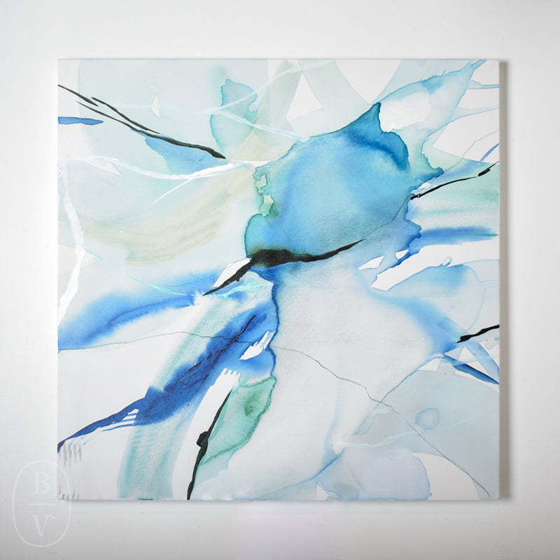 By Lacey Sea Glass Abstract 1