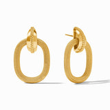 Julie Vos CHEVAL DOORKNOCKER EARRINGS