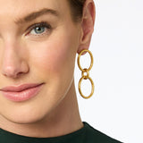 Julie Vos CATALINA DUO LINK EARRING