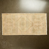 Parviz Oriental Rugs TURKISH OUSHAK SMALL B28511 RUG