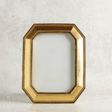 Two's Company BEADS OF GOLD OCTAGONAL FRAME