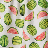 Geometry MELON MARKET TEA TOWEL