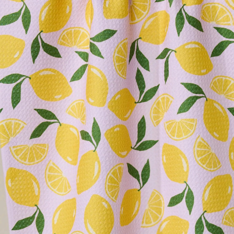 Geometry SWEET LEMON TEA TOWEL