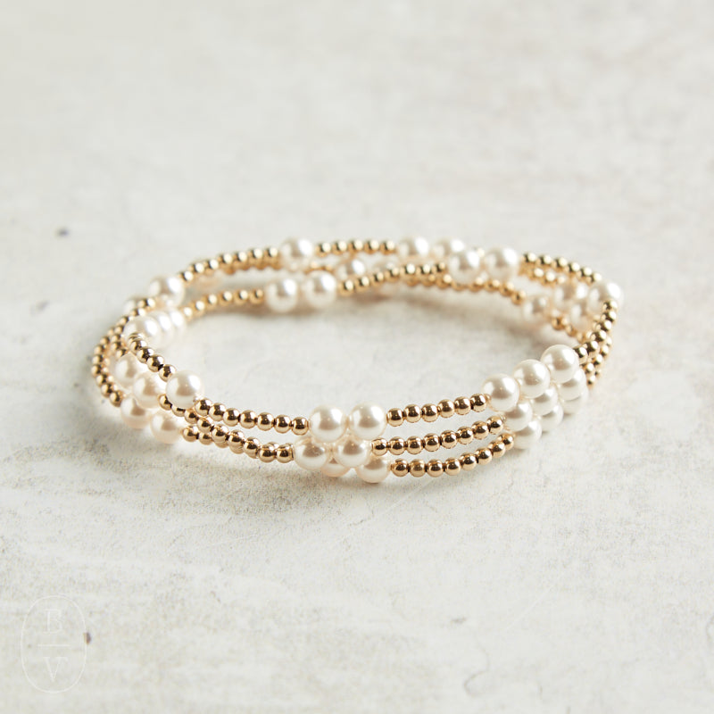 Enewton Hope Unwritten Pearl Bead Bracelet – Bella Vita Gifts