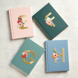 Rifle Paper Co GARDEN PARTY EMBROIDERED MONOGRAM JOURNAL