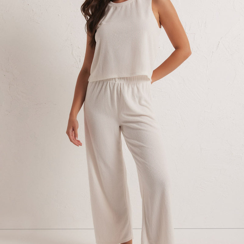 Z Supply BEACHY RIB TERRY PANT