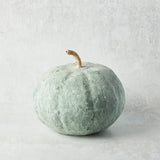 Creative Co-op METAL PAPER MACHE DISTRESSED PUMPKIN