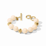 Julie Vos RAVELLO BRACELET Ivory OS