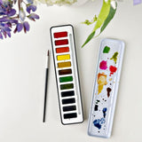 Emily Lex Studio WATERCOLOR PAINT SET 12 COLORS