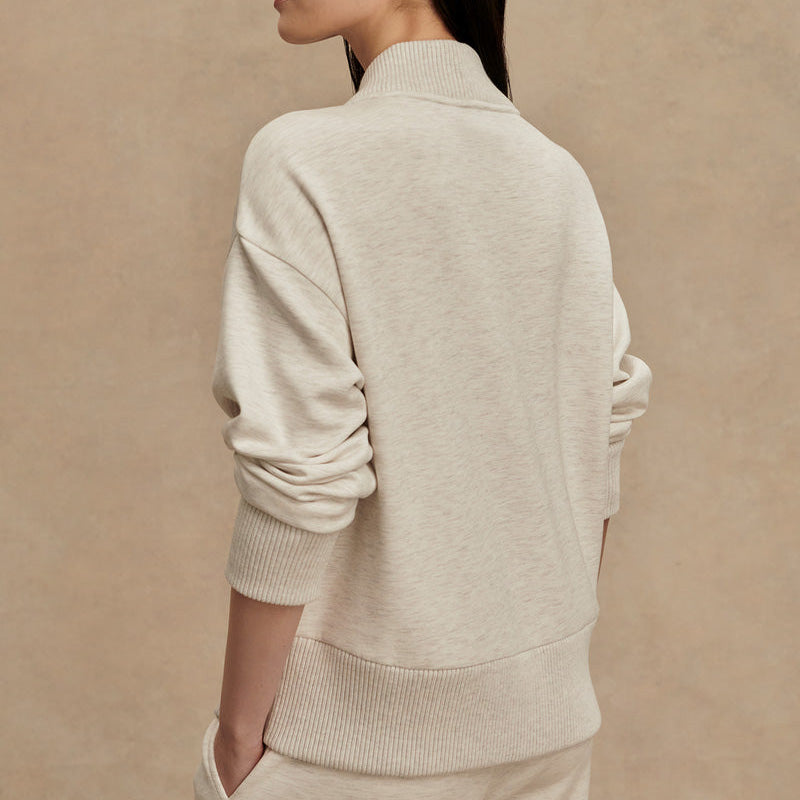 Varley SALLY HALF ZIP SWEAT