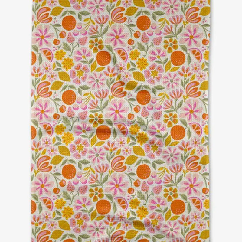 Geometry RAZ TEA TOWEL