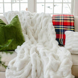 COUTURE COLLECTION MINK THROW