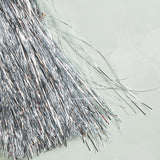 Raz Imports BOXED TINSEL STRANDS Silver