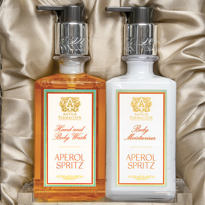 Antica Farmacista ACRYLIC BATH BODY GIFT SET