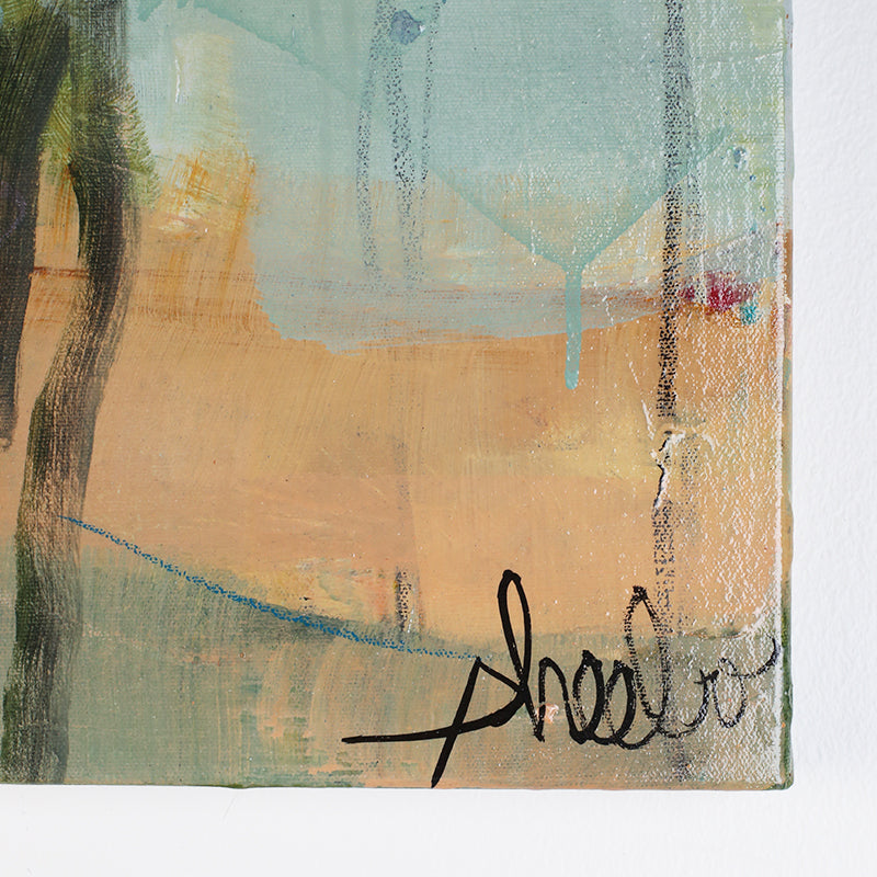 Shelley Bolton Art, LLC PLAYING THE LONG GAME PAINTING