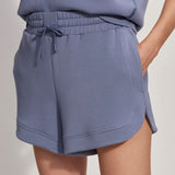 Varley OLLIE HIGH RISE SHORT 3.5 Shadow