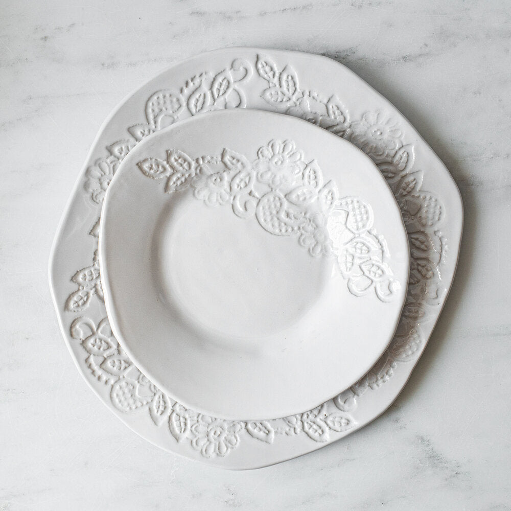 Handmade Studio TN LACE DINNER PLATE