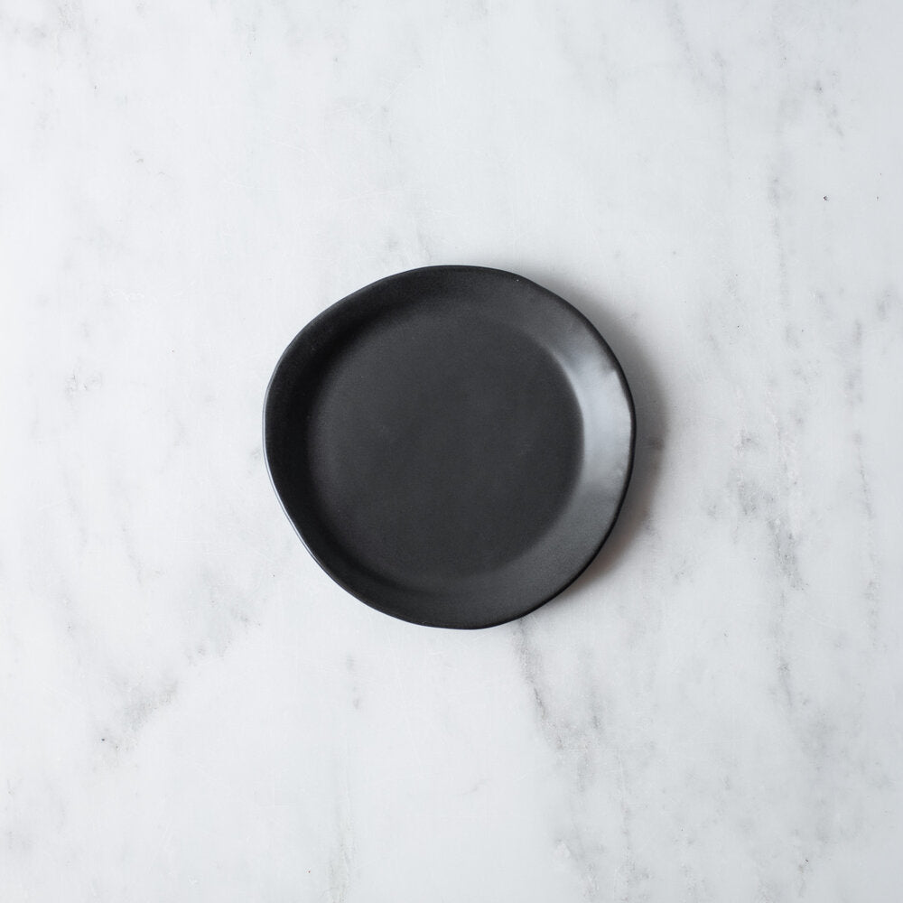 Handmade Studio TN KINFOLK DESSERT PLATE Gunmetal