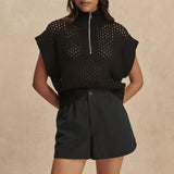 NILA MID RISE SHORT 3.5