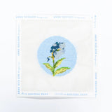 ABIDE FLORAL BEGINNER NEEDLEPOINT KIT