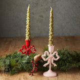 Creative Co-op METAL BOW CANDLEHOLDER