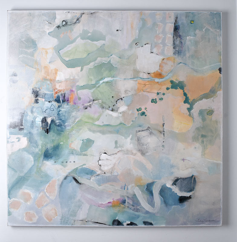 Lesley Henderson Art SPARKLING WINE
