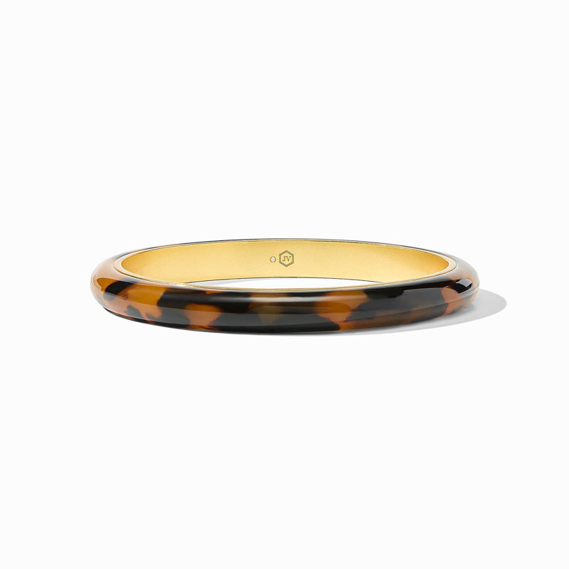 Julie Vos MADISON STATEMENT BANGLE Tortoiseshell
