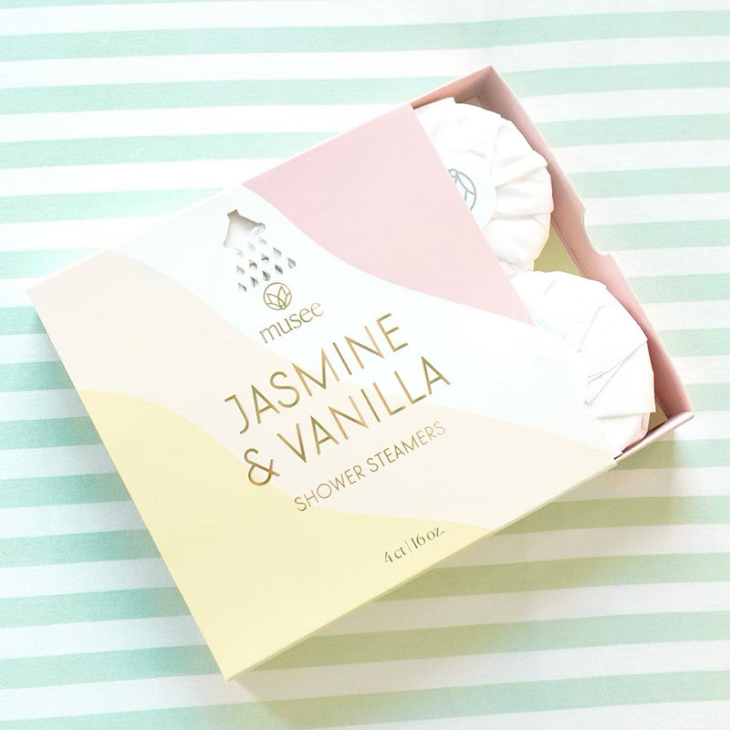 Musee SHOWER STEAMER Jasmine Vanilla