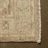 Parviz Oriental Rugs TURKISH OUSHAK SMALL F7507 RUG