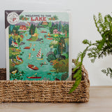 True South Puzzle Company LAKE LIVING PUZZLE